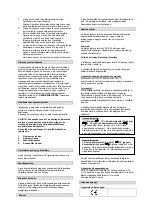 Предварительный просмотр 47 страницы Gude 85109 Translation Of Original Operating Instructions