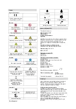 Предварительный просмотр 59 страницы Gude 85109 Translation Of Original Operating Instructions