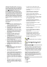 Предварительный просмотр 69 страницы Gude 85109 Translation Of Original Operating Instructions