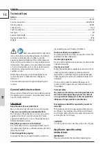 Preview for 16 page of Gude 85127 Translation Of The Original Instructions