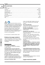 Preview for 46 page of Gude 85127 Translation Of The Original Instructions