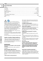 Preview for 76 page of Gude 85127 Translation Of The Original Instructions