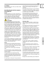 Preview for 77 page of Gude 85127 Translation Of The Original Instructions