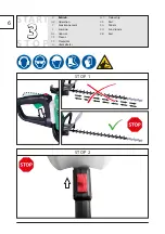 Preview for 10 page of Gude 93997 Translation Of The Original Instructions