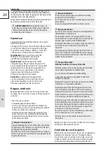 Preview for 30 page of Gude 93997 Translation Of The Original Instructions