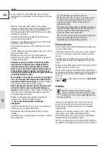 Preview for 50 page of Gude 93997 Translation Of The Original Instructions