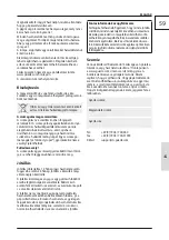 Preview for 63 page of Gude 93997 Translation Of The Original Instructions