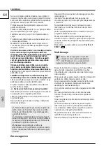 Preview for 68 page of Gude 93997 Translation Of The Original Instructions