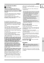 Preview for 87 page of Gude 93997 Translation Of The Original Instructions