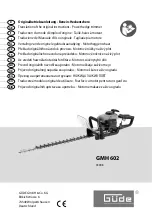 Gude 93998 Translation Of The Original Instructions preview