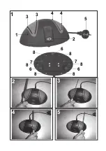 Предварительный просмотр 2 страницы Gude 94118 Translation Of The Original Instructions