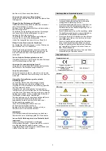 Предварительный просмотр 4 страницы Gude 94118 Translation Of The Original Instructions