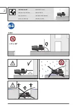 Предварительный просмотр 6 страницы Gude 94157 Translation Of The Original Instructions