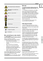 Preview for 35 page of Gude 94371 Translation Of The Original Instructions