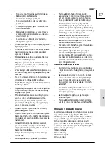 Preview for 57 page of Gude 94371 Translation Of The Original Instructions