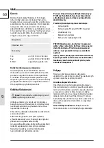 Preview for 60 page of Gude 94371 Translation Of The Original Instructions