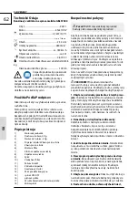 Preview for 62 page of Gude 94371 Translation Of The Original Instructions