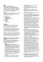 Preview for 55 page of Gude 94397 Translation Of The Original Instructions