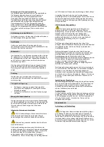 Preview for 5 page of Gude 94505 Instructions Manual