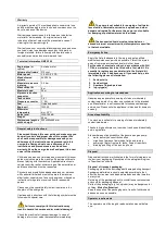 Preview for 11 page of Gude 94505 Instructions Manual