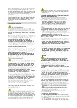 Preview for 34 page of Gude 94505 Instructions Manual