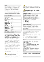 Preview for 45 page of Gude 94505 Instructions Manual