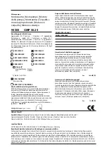 Preview for 59 page of Gude 94505 Instructions Manual