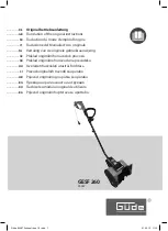 Gude 94567 Translation Of The Original Instructions preview