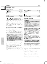 Preview for 10 page of Gude 94567 Translation Of The Original Instructions