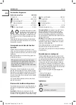 Preview for 30 page of Gude 94567 Translation Of The Original Instructions