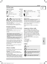 Preview for 51 page of Gude 94567 Translation Of The Original Instructions