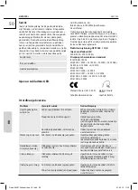 Preview for 54 page of Gude 94567 Translation Of The Original Instructions