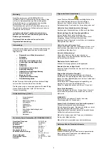 Preview for 4 page of Gude 95122 Translation Of The Original Operating Instructions