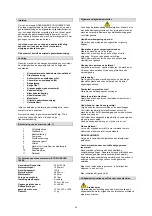 Preview for 34 page of Gude 95122 Translation Of The Original Operating Instructions