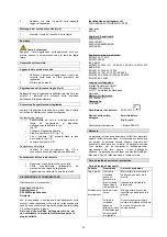 Preview for 43 page of Gude 95122 Translation Of The Original Operating Instructions