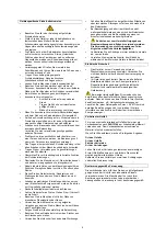 Предварительный просмотр 6 страницы Gude 95138 Translation Of Original Operating Instructions