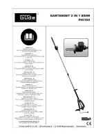 Preview for 1 page of Gude 95165 Operating Instructions Manual