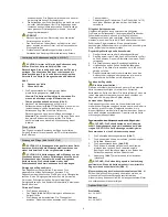 Preview for 9 page of Gude 95165 Operating Instructions Manual