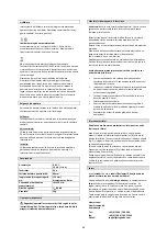 Preview for 48 page of Gude 95506 Operating Instructions Manual