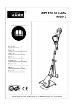 Gude 95510 Translation Of Original Operating Instructions preview