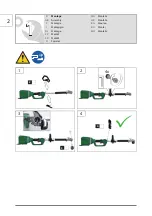 Предварительный просмотр 6 страницы Gude 95700 Translation Of The Original Instructions