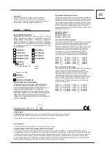 Preview for 89 page of Gude 95700 Translation Of The Original Instructions