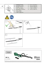 Предварительный просмотр 8 страницы Gude 95702 Translation Of The Original Instructions