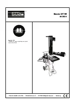 Gude Basic 6T/W Translation Of Original Operating Instructions preview