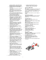 Предварительный просмотр 6 страницы Gude BIG WHEELER 508 A Operating Instructions Manual