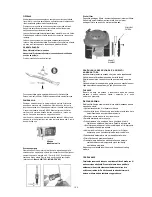 Предварительный просмотр 123 страницы Gude BIG WHEELER 508 A Operating Instructions Manual