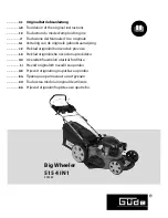 Предварительный просмотр 1 страницы Gude Big Wheeler 515 4 IN 1 Translation Of The Original Instructions