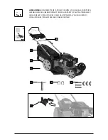 Предварительный просмотр 4 страницы Gude Big Wheeler 515 4 IN 1 Translation Of The Original Instructions