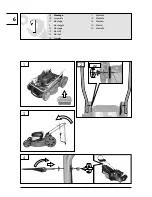 Предварительный просмотр 6 страницы Gude Big Wheeler 515 4 IN 1 Translation Of The Original Instructions