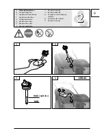 Предварительный просмотр 9 страницы Gude Big Wheeler 515 4 IN 1 Translation Of The Original Instructions